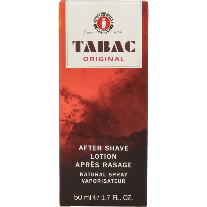 Tabac Original After Shave Lotion Naturspray (50 Ml)