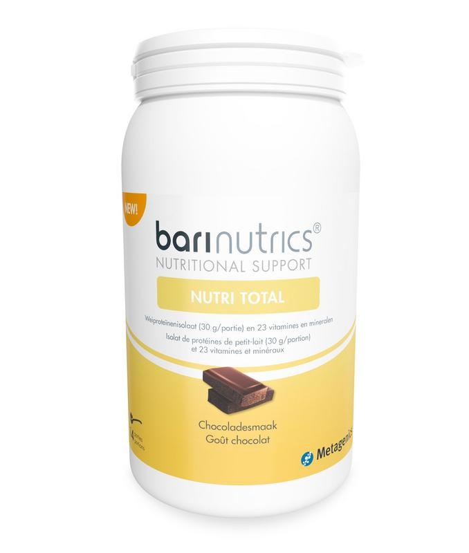 Barinutrics Barinutrics Nutri total Schokolade 14 Portionen (795 Gramm)