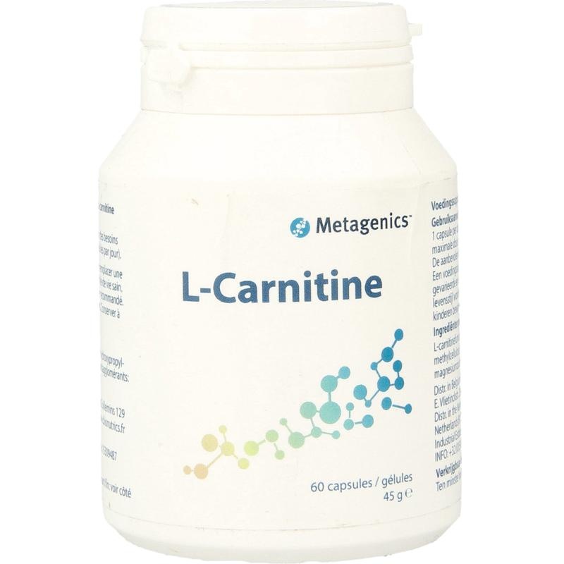 Metagenics L-Carnitin VC (60 Caps)