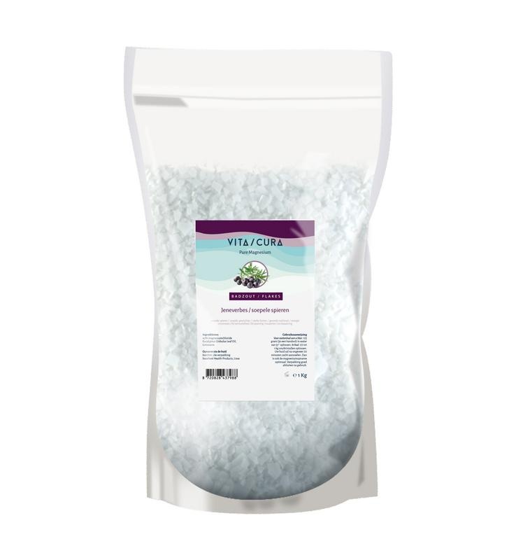 Vitacura Magnesiumsalzflocken Wacholderbeere (1 kg)