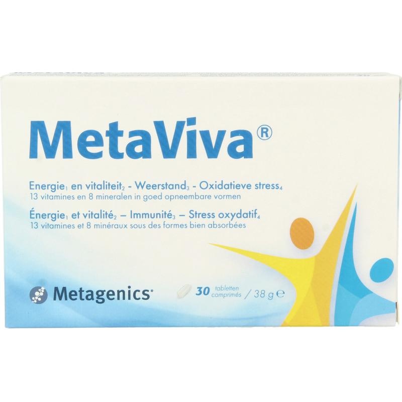 Metagenics Metaviva (30 Tab)