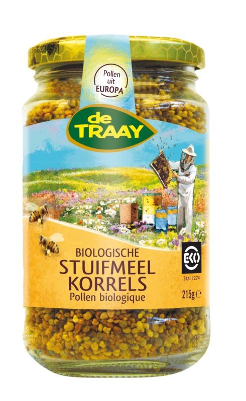 Traay Pollenkörner Bio (215 Gramm)