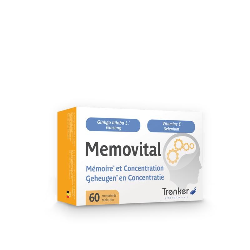 Trenker Trenker Memovital (60 Tab)