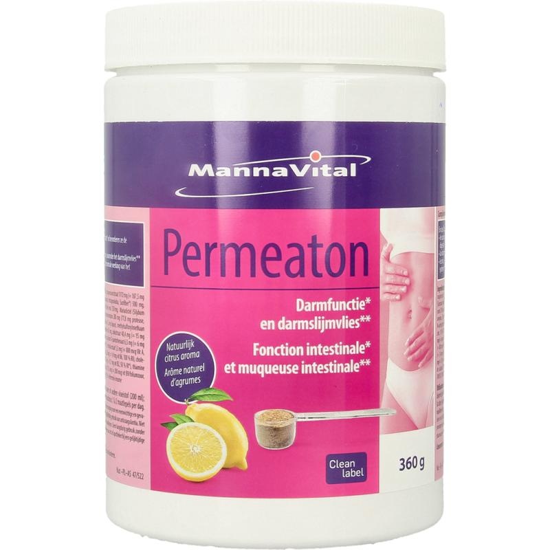 Mannavital Permeaton (360 Gramm)
