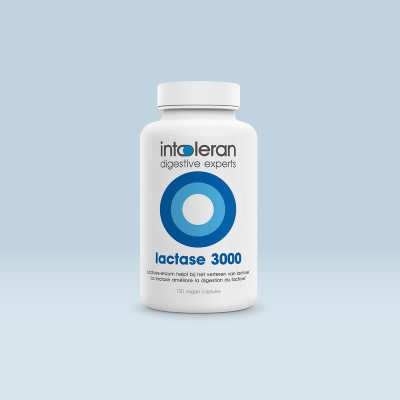 Intoleran Intoleran Lactase 3000 (150 Caps)