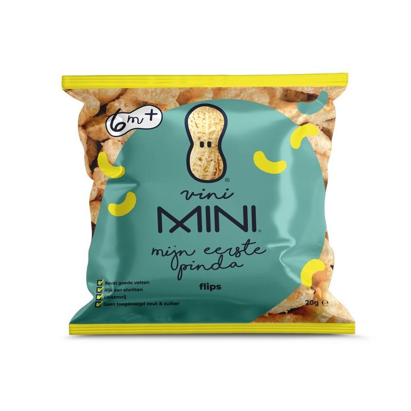 Vini Mini Vini Mini Meine ersten Erdnussflips (20 Gramm)