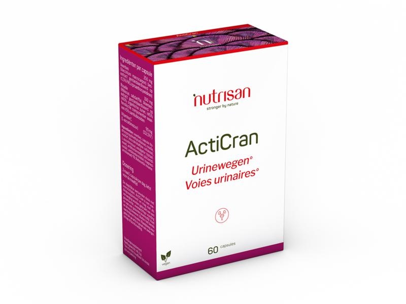 Nutrisan Acticran (60 Caps)