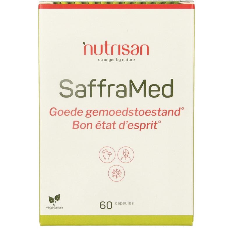 Nutrisan Safframed (60 VCaps)
