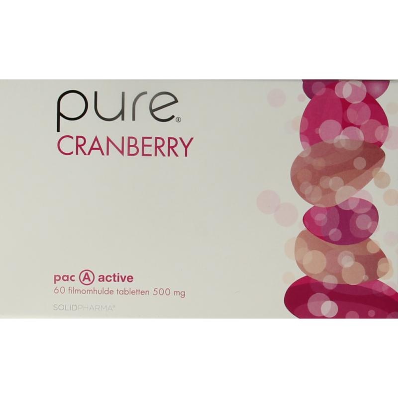 Pure Reine Cranberry 500 mg (60 Tab)