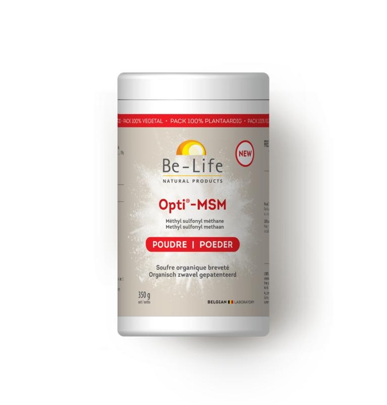 Be-Life Be-Life Opti MSM Pulver (350 Gramm)