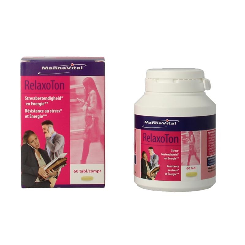 Mannavital Relaxoton (60 Tab)
