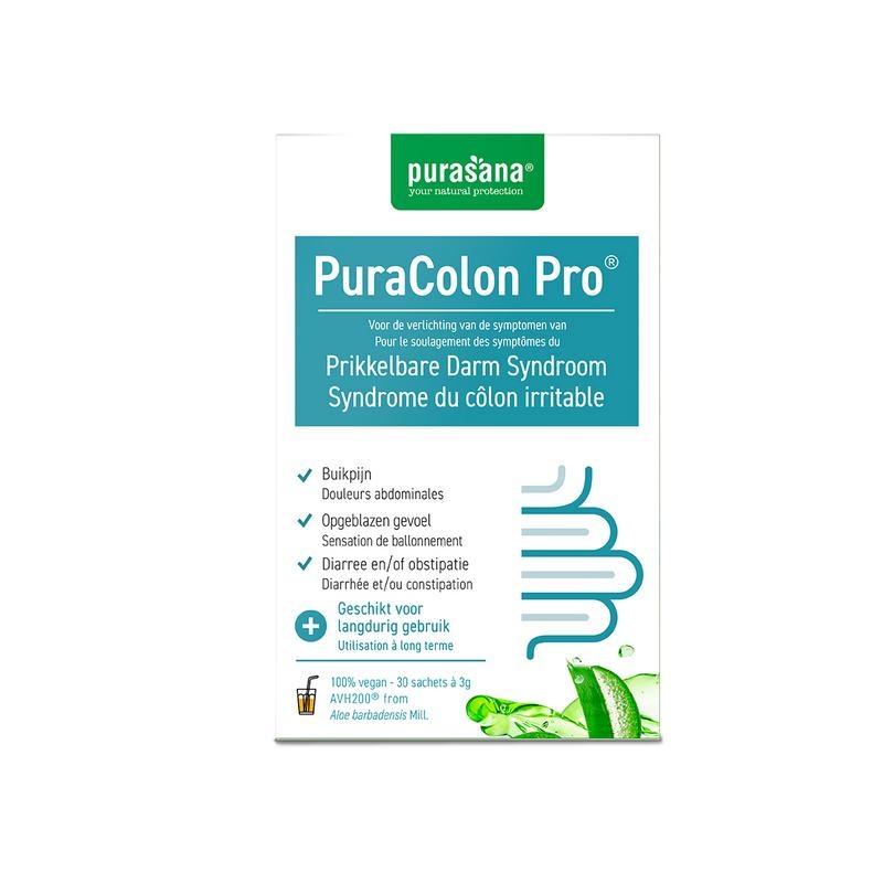 Purasana Puracolon pro Reizdarmsyndrom-Beutel (90 Gramm)