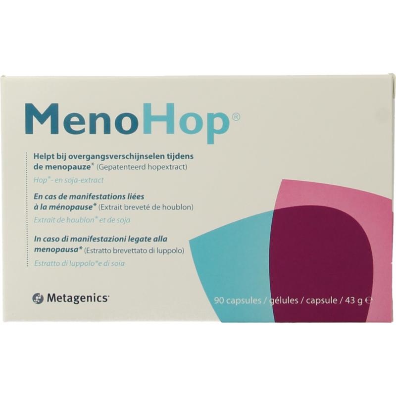 Metagenics Menohop (90 Caps)