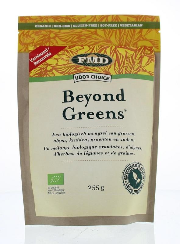 Udo S Choice Beyond Greens Bio (225 Gramm)