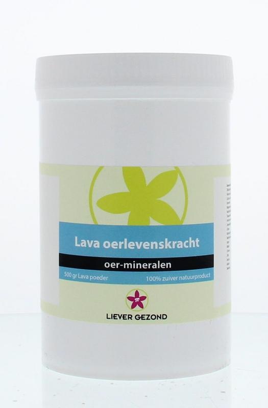 Lava Oerlevenskr Lava Urlebenskraft Urlebenskraft (500 Gramm)