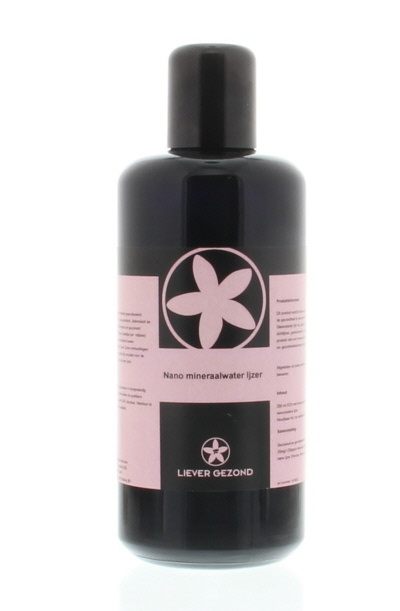 Liever Gezond Liever Healthy Mineral Wasser Nano-Eisen 20 ppm (200 Ml)