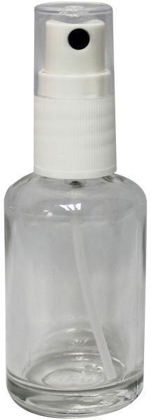 Lichtwesen Lichtwesen Klarglasflasche mit Sprühkopf leer (30 Ml)