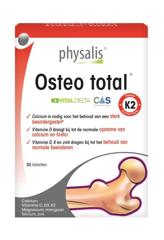Physalis Osteo total (30 Tab)