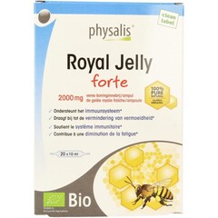 Physalis Gelee Royale forte bio 10Ml (20 Ampullen)