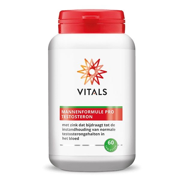 Vitals Men's Formula Pro Testosteron Vit (60 Tab)