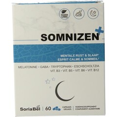 Soriabel Somnizen plus mit Escholtzia (60 Caps)