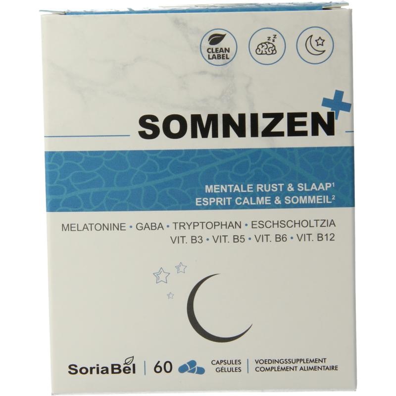 Soriabel Soriabel Somnizen plus mit Escholtzia (60 Kapseln)