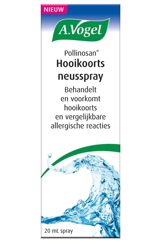 A Vogel A. Vogel Pollinosan Heuschnupfen-Nasenspray (20 Ml)