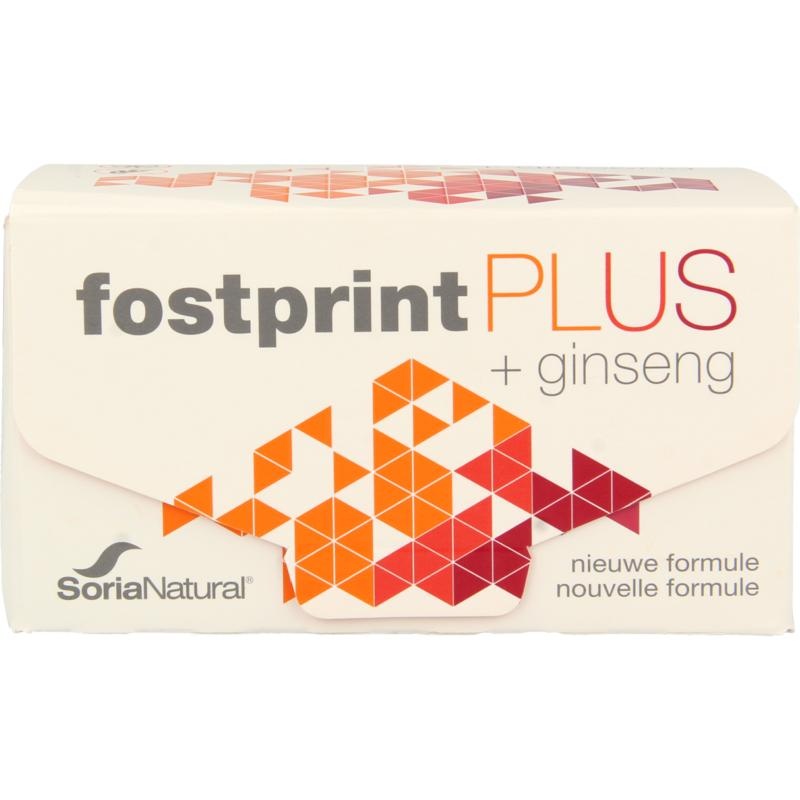 Soria Natural Soria Natural Fost print plus energie 15 Ml (20 Ampullen)