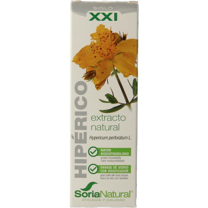 Soria Natural Soria Natural Hypericum perforatum XXI (50 Ml)