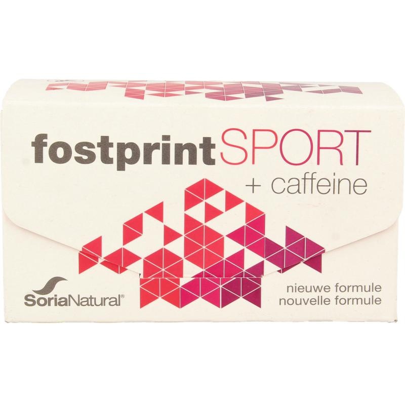 Soria Natural Fost Print Sport 20 x 15 Ml (20 Stück)