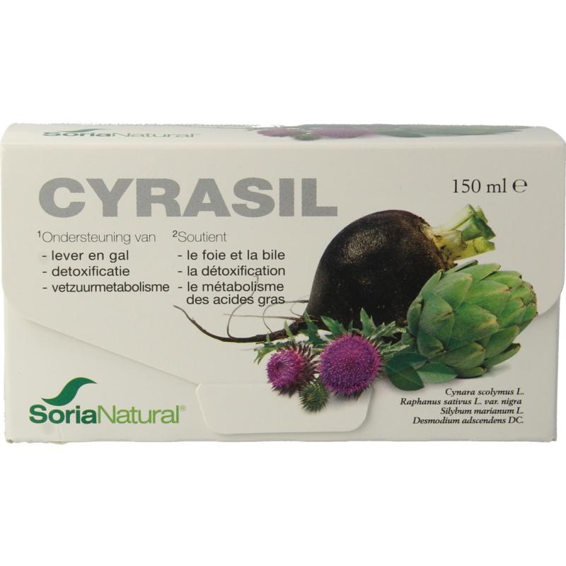 Soria Natural Soria Natural Cyrasil 10 Ml (15 Ampullen)