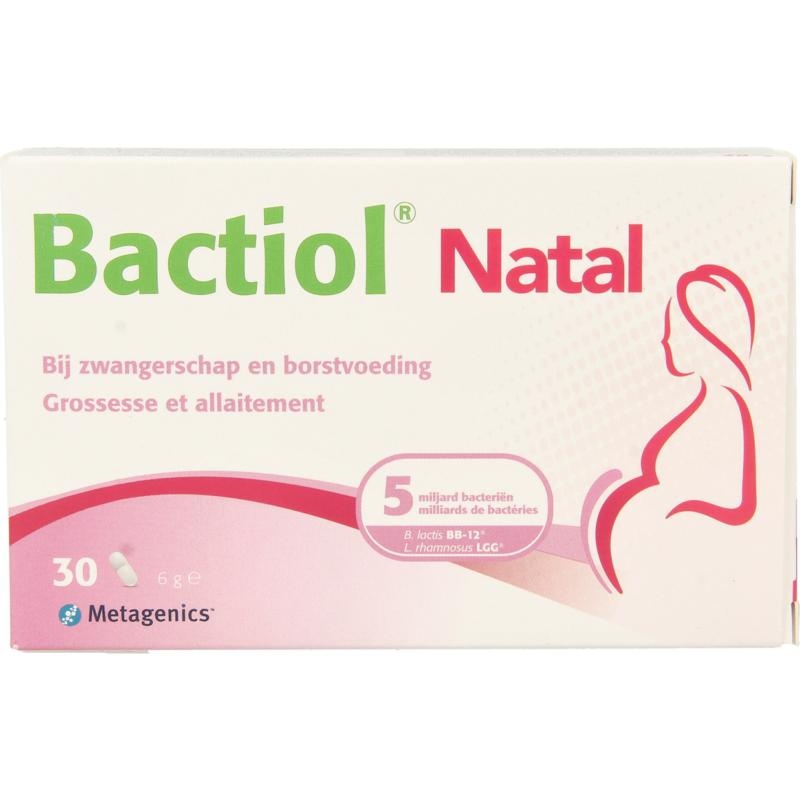 Metagenics Metagenics Bactiol natal (30 Caps)