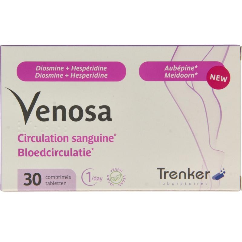 Trenker Venosa (30 Tab)