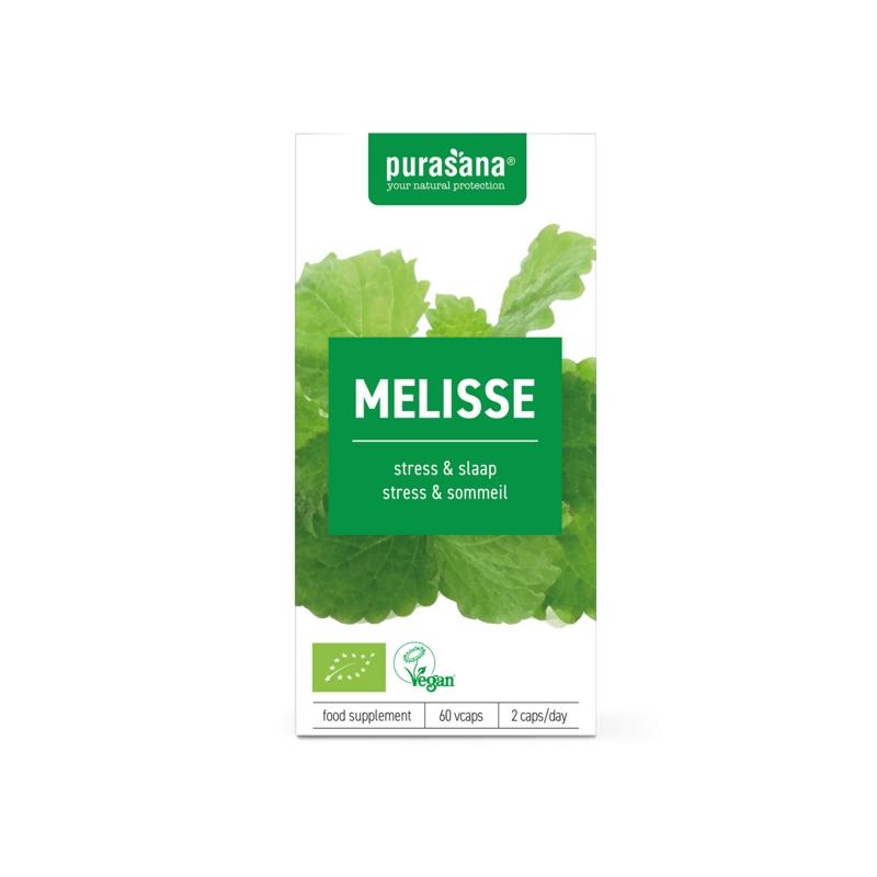 Purasana Purasana Zitronenmelisse vegan bio (60 VCaps)