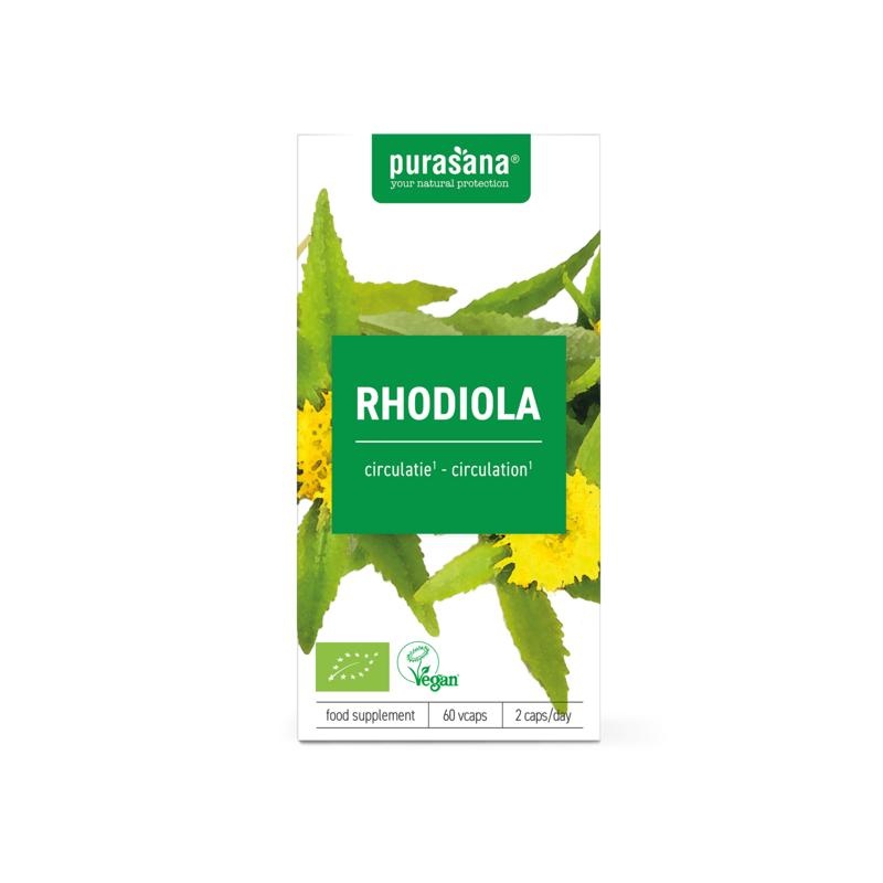 Purasana Purasana Rhodiola vegan bio (60 VCaps)