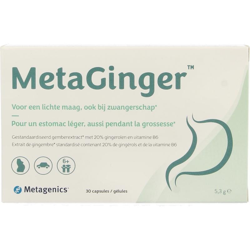 Metagenics Metagenics Metaginger (30 Caps)