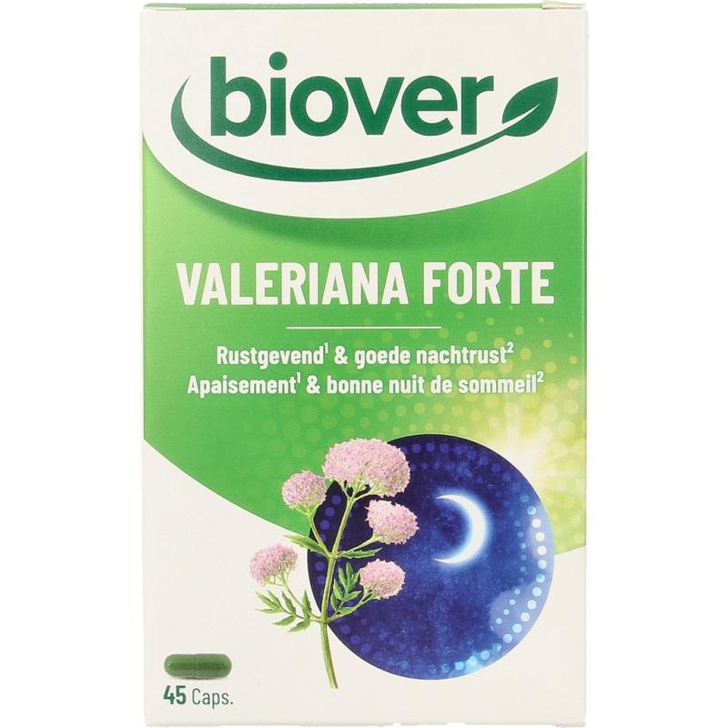 Biover Valeriana forte (45 Caps)