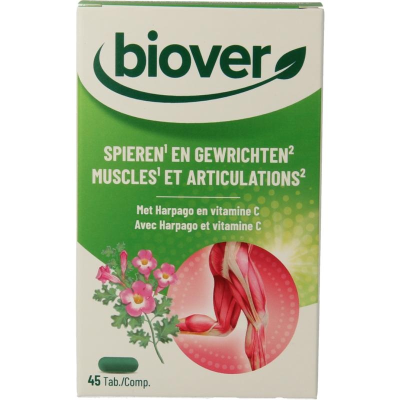 Biover Muskeln und Gelenke (45 Tab)