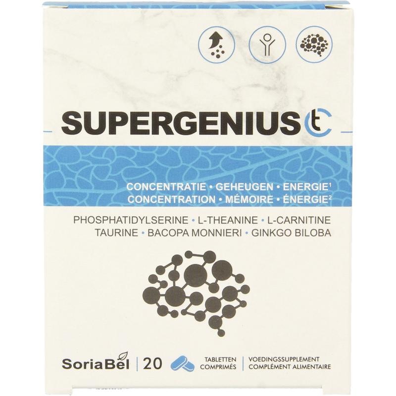 Soriabel Supergenius CT (20 Tab)