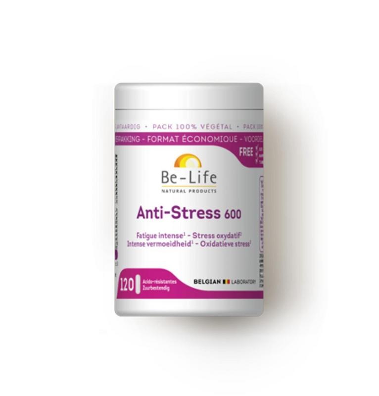 Be-Life Be-Life Anti-Stress 600 (120 Caps)