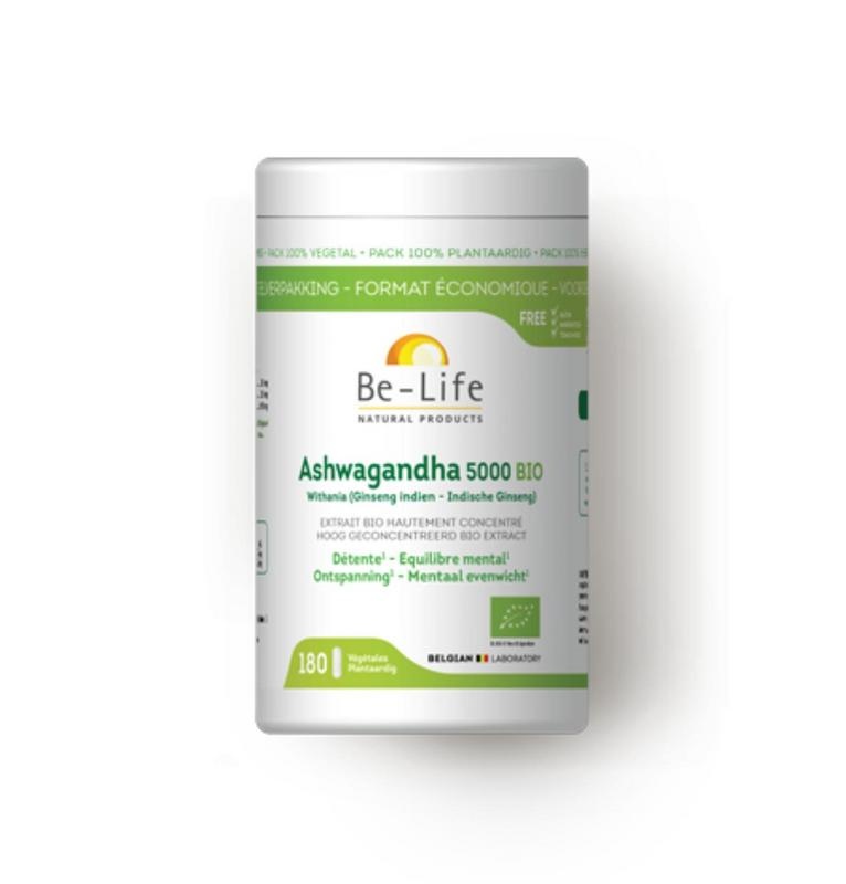 Be-Life Ashwagandha Bio (180 Caps)