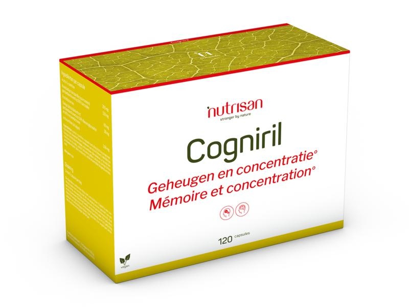 Nutrisan Cogniril (120 Caps)