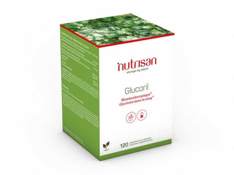 Nutrisan Glucoril (120 VCaps)