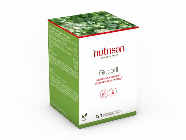 Nutrisan Nutrisan Glucoril (120 vegetarische Kapseln)