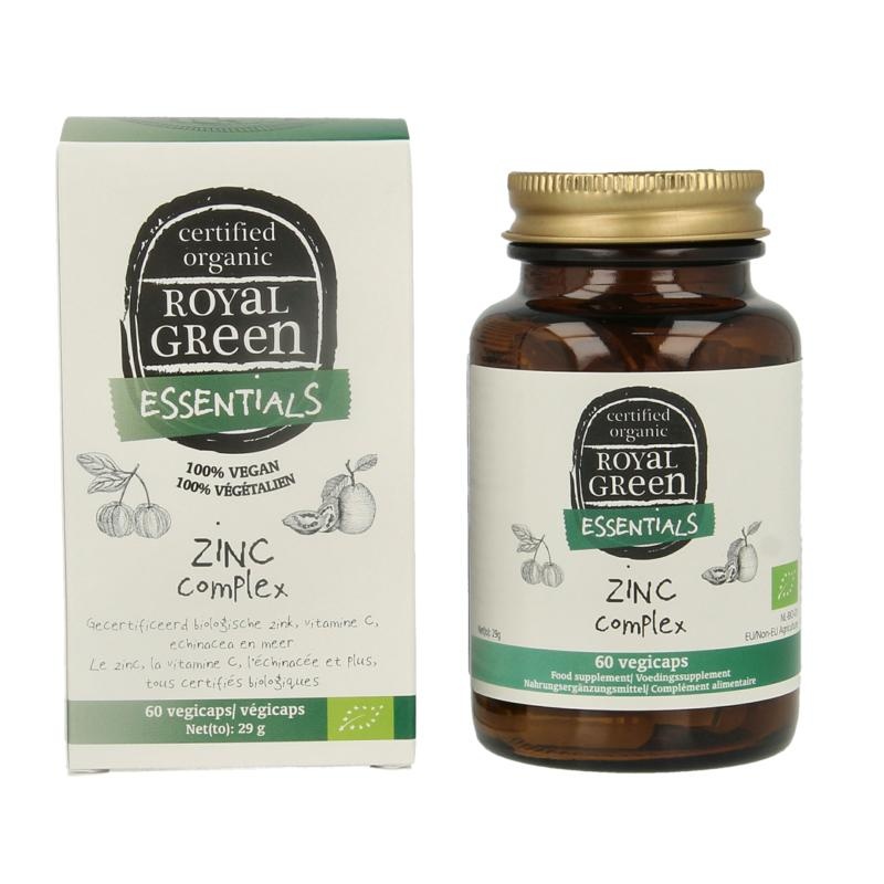 Royal Green Royal Green Zinkkomplex Bio (60 VCaps)
