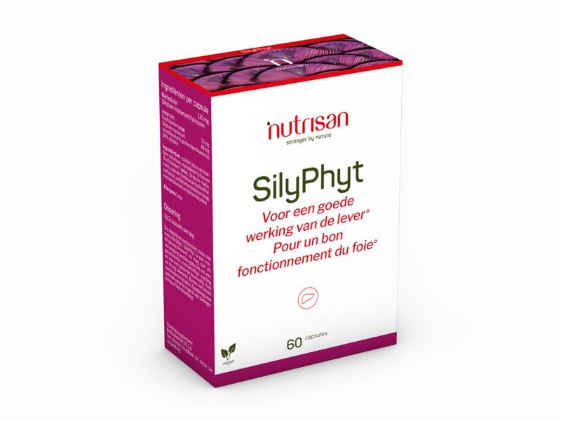 Nutrisan Silyphyt (60 Caps)