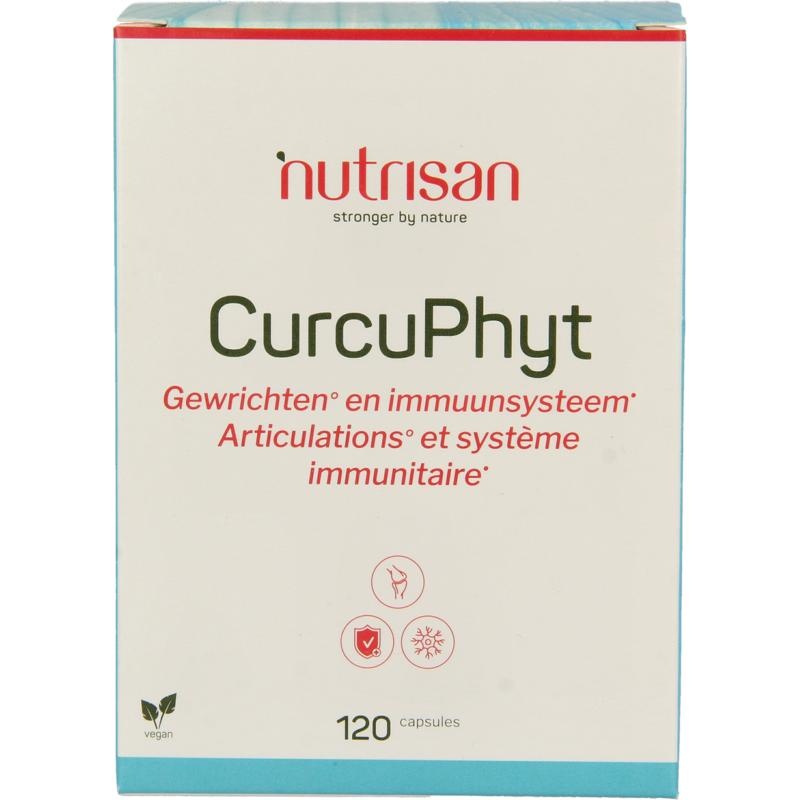 Nutrisan Curcuphyt (120 Caps)