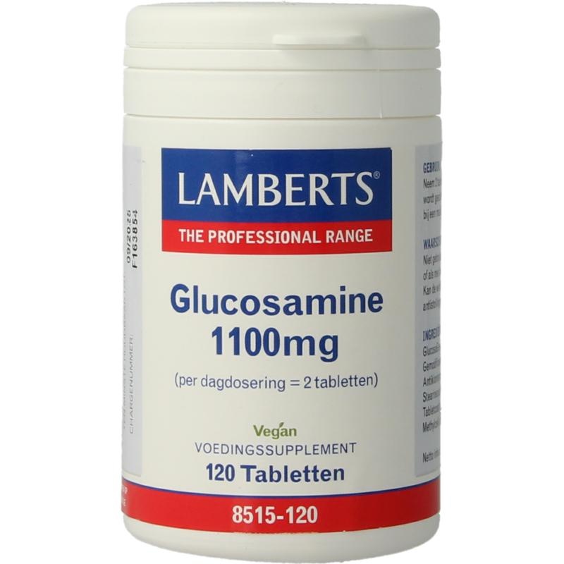 Lamberts Lamberts Glucosamin 1100 (120 Tab)