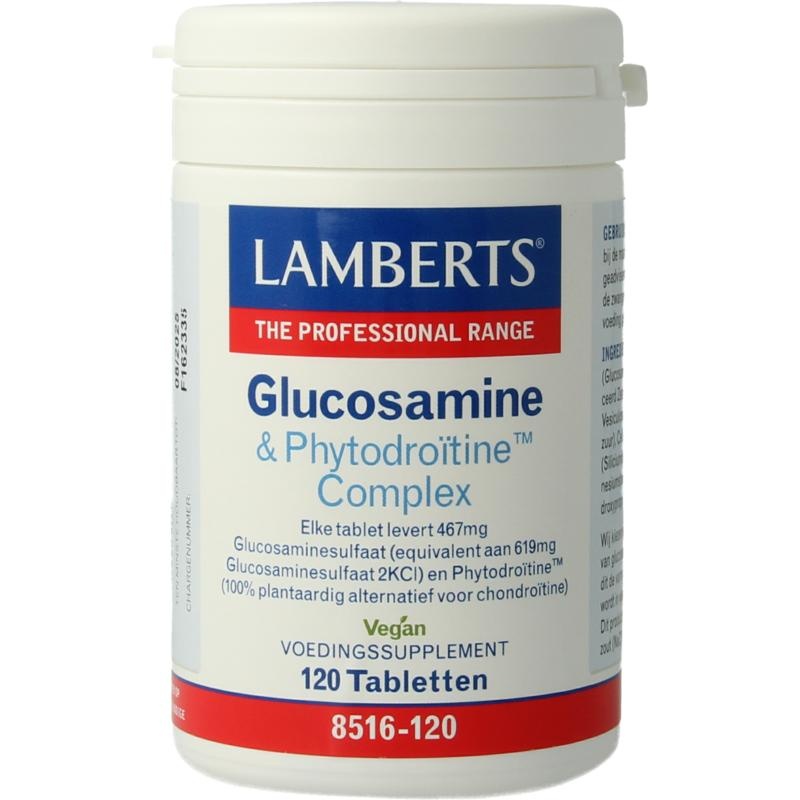 Lamberts Lamberts Glucosamin- und Phytodroitin-Komplex (120 Tabletten)