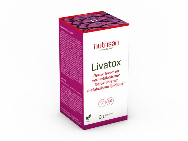 Nutrisan Livatox (60 VCaps)